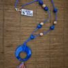 Collar Gold & Blue