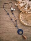 Collar Gold & Blue