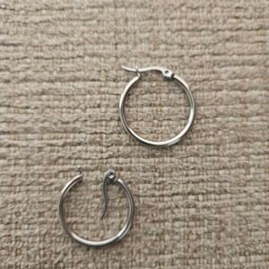 Argollas Stainless Steel 2.5