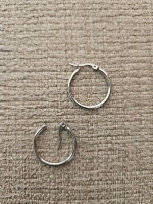 Argollas Stainless Steel 2.5