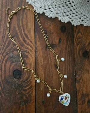 Corazón y Perlas